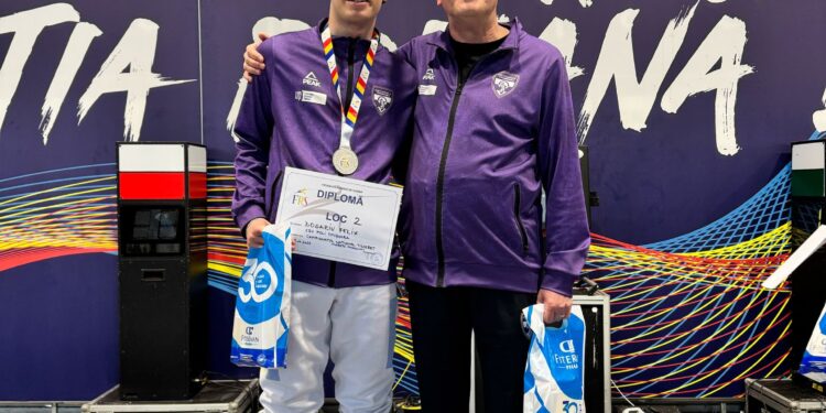 Felix Dogariu cucerește argintul la tineret