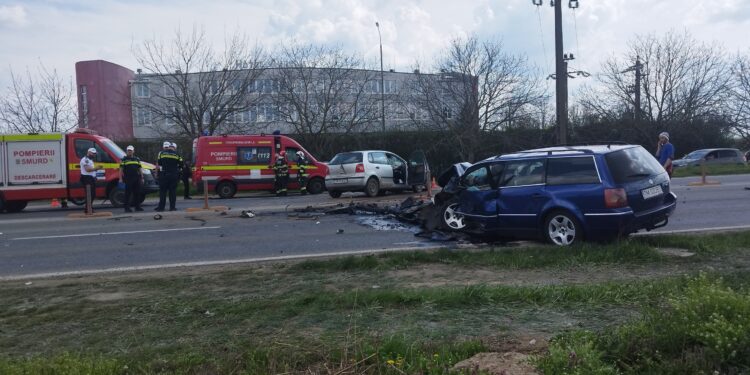 Accident mortal pe Calea Șagului