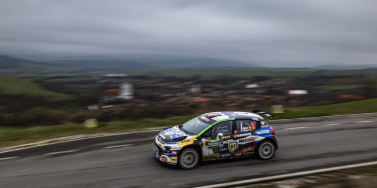 Andrei Gîrtofan câștigă prima etapă din Campionatul Național de Raliuri