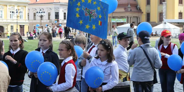 Cum va fi sărbătorită ziua Europei la Timișoara?