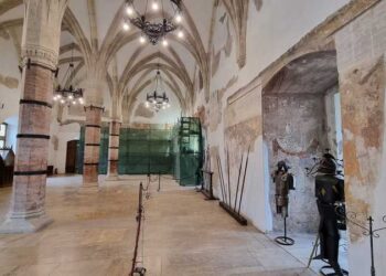 Restaurări de amploare la Castelul Corvinilor