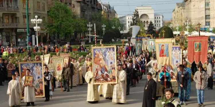 Pelerinajul Floriilor