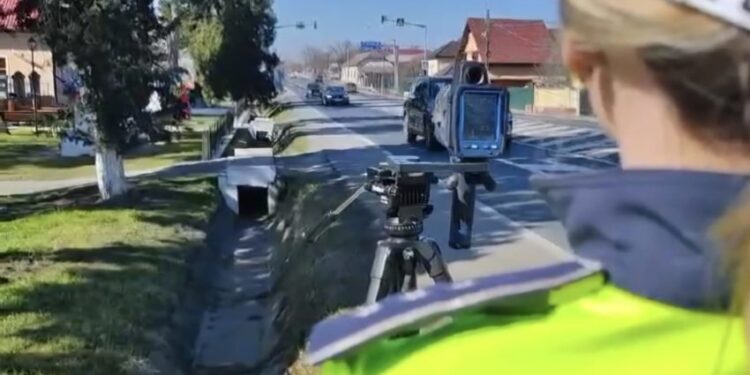 Poliția Rutieră a demarat acțiunea ,,Speed’’