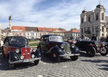 Retro Parada Primăverii 2025 la Timişoara
