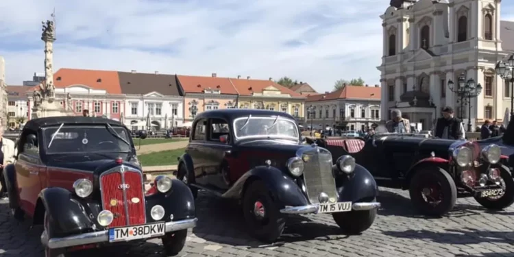 Retro Parada Primăverii 2025 la Timişoara