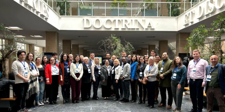 30 de cadre didactice, din peste 20 de țări, au predat săptămâna aceasta la Universitatea de Vest din Timișoara