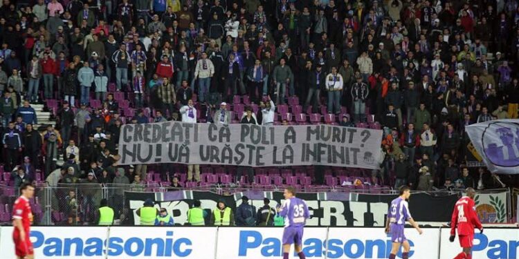 Fotbalul și filmul se întâlnesc la Timișoara