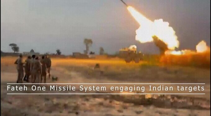  Pakistanul a atacat India cu rachete ”Fateh” cu rază medie de acțiune