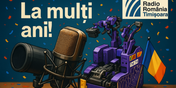 Radio Timișoara-70 de ani de existență