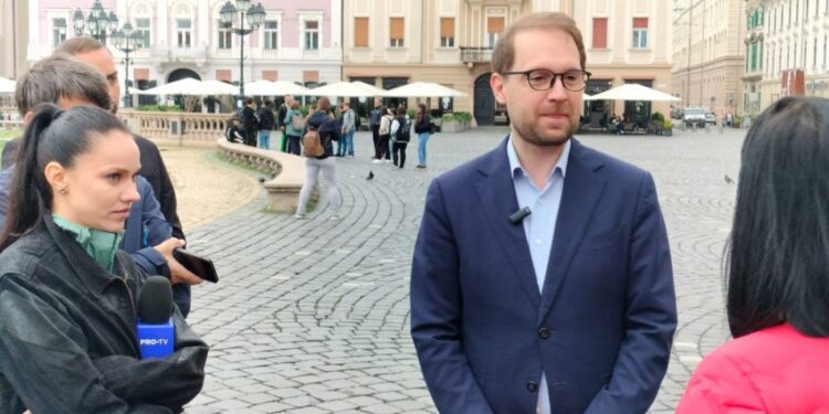 Fritz s-a întors în Timișoara