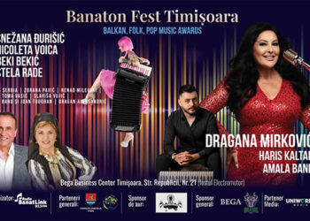 Dragana, va susține un concert la Timișoara, în cadrul Banaton Fest