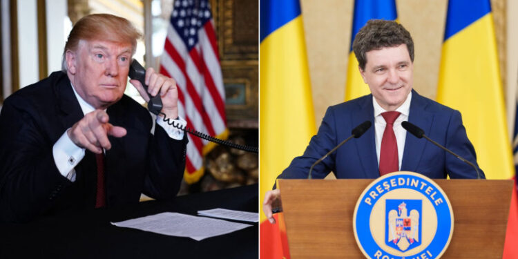 D.Trump și N.Dan