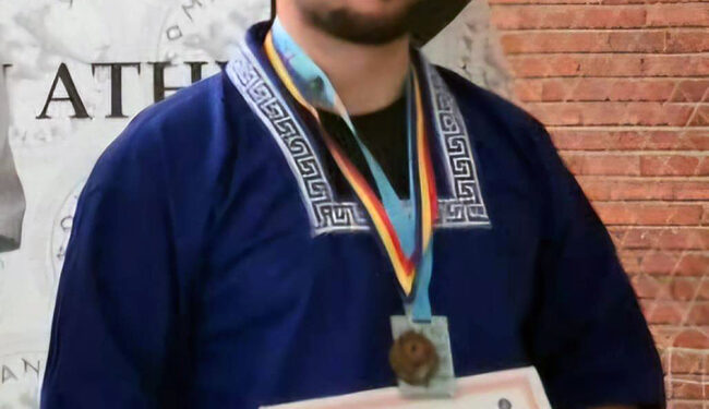 Polițist din Timiș medaliat la Campionatul Național de Arte Marțiale