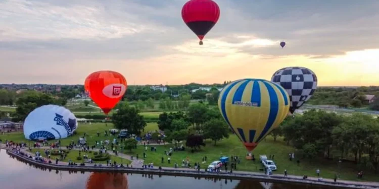 Festival atractiv la Kikinda