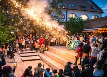 Șerpi in spectacol la Noaptea Muzeelor din Timișoara