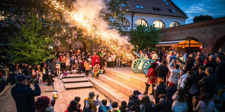 Șerpi in spectacol la Noaptea Muzeelor din Timișoara