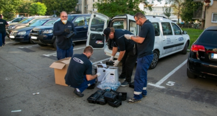 Acțiune de dezinsecție împotriva țânțarilor și căpușelor în perioada 2–8 iunie