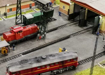 Expoziție interactivă pentru pasionații de istorie feroviară