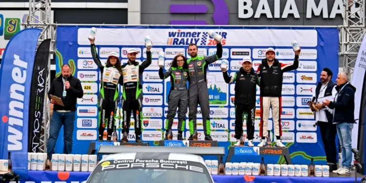 Simone Tempestini și Carmen Poenaru, victorie dominantă la Raliul Maramureșului 2025