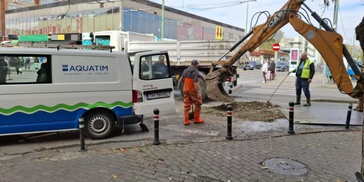 Aquatim anunță noi lucări în Timișoara și Ciacova