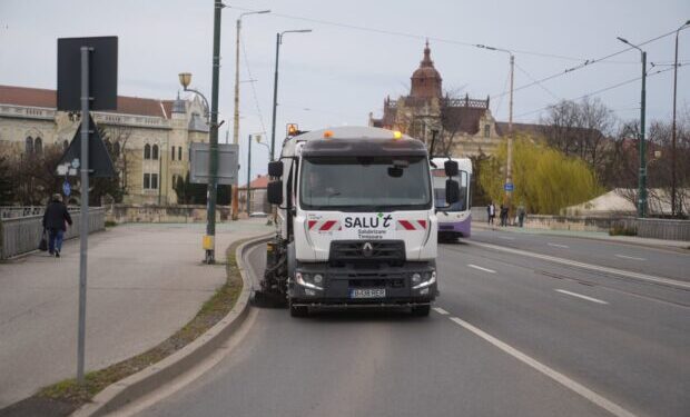 Nu se face curățenie stradală în Timișoara