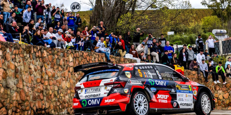 Simone Tempestini, cel mai rapid în superspeciala care a deschis Raliul Ungariei (ERC)