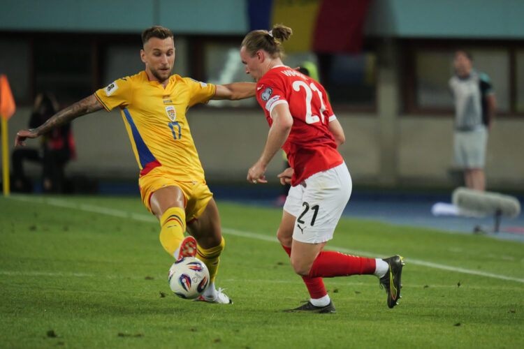 România cade după golurile lui Gregoritsch și Sabitzer