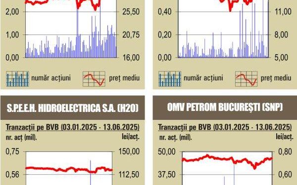 Creşteri la BVB, în ciuda confruntărilor din Orientul Mijlociu