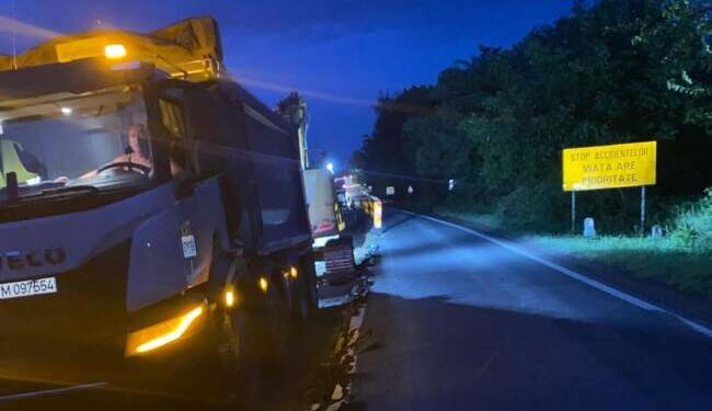 S-au finalizat lucrările de pe Coșava-Margina