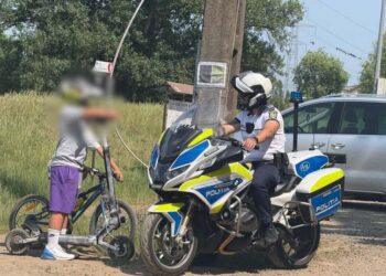 Amenzi drastice pentru trotinetiștii, bicicliștii și pietonii din Timișoara