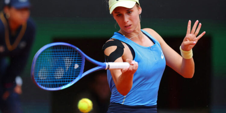 Anca Todoni, la o minge de turul secund de la Nottingham