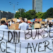 Continuă protestele elevilor și studenților legate de reducerea burselor