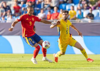 România U21, învinsă de Spania după un final de meci dramatic