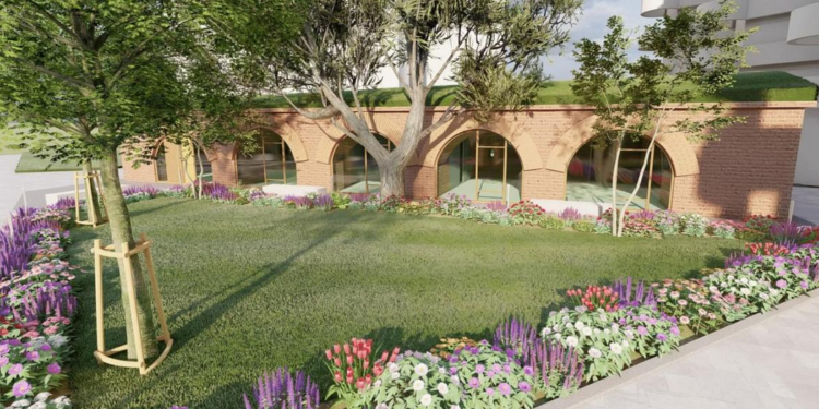 Municipiul Timișoara pregătește reabilitarea Bastionului din zona Parcului Botanic