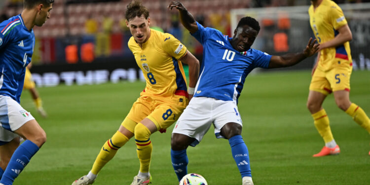 Start cu stângul pentru „tricolorii mici”: 0-1 cu Italia
