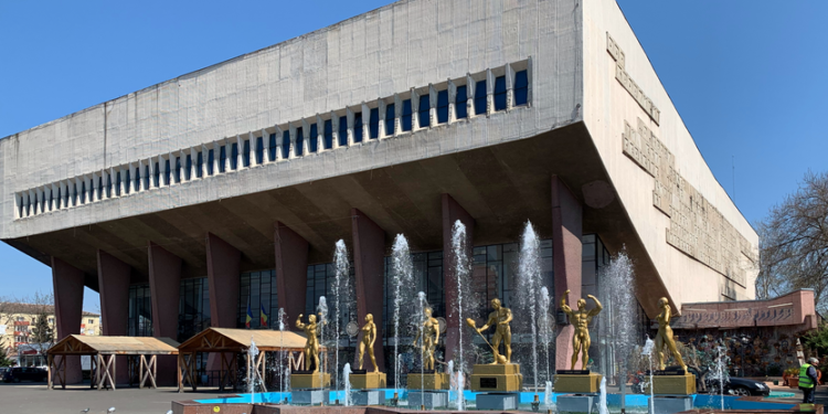 Sala Olimpia intră în renovare: parchet nou și iluminat modern