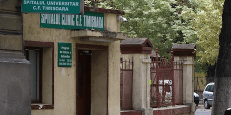 Spitalul CFR va ajunge în administrația Spitalului Județean