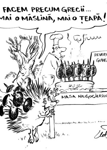 Facem precum grecii…