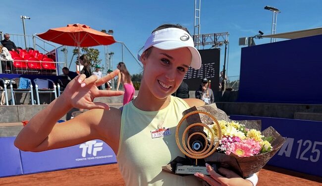 Revenire superbă pentru Anca Todoni la Bari Open