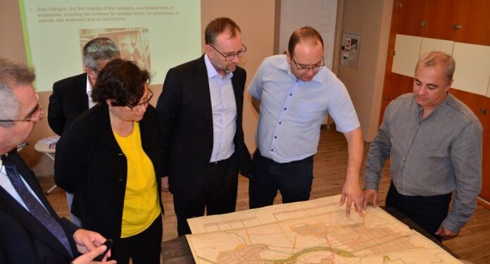 Primele investiții ale companiei Aquatim în orașul Lugoj