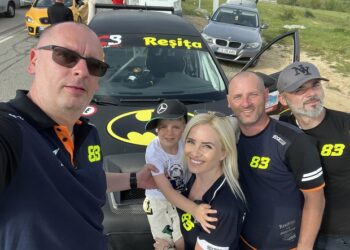 Pe serpentinele de la Rânca, Racing Team Reșița a fost la înălțime