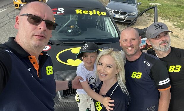 Pe serpentinele de la Rânca, Racing Team Reșița a fost la înălțime