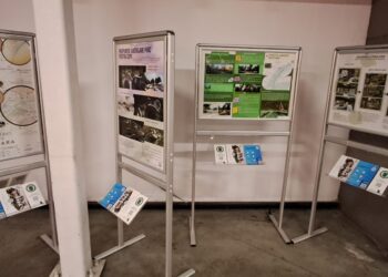 Expoziție de proiecte studențești în peisagistică la Iulius Mall Timișoara