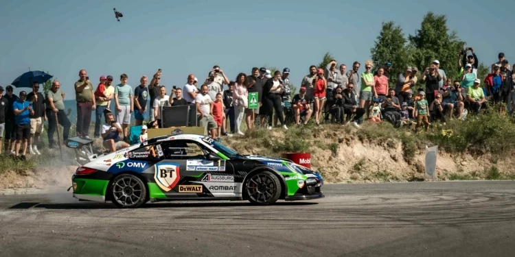 Simone Tempestini, triumf total la Raliul Clujului 2025