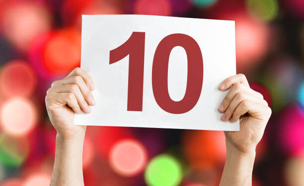 Nota 10 la Bacalaureat