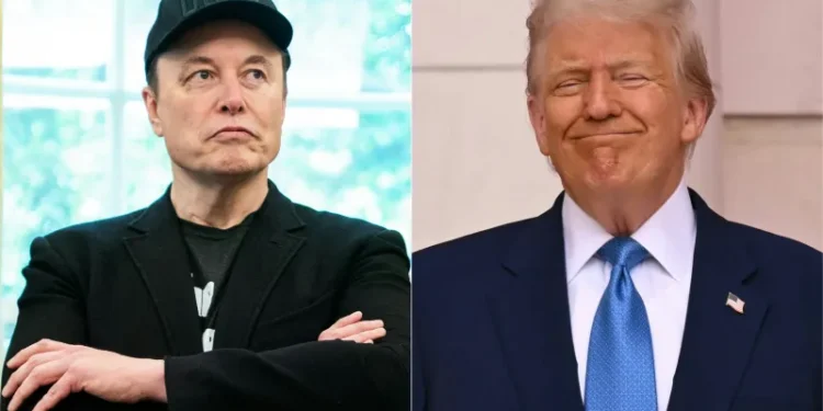 Donald Trump vs. Elon Musk