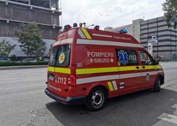 Impact violent, la Timișoara!