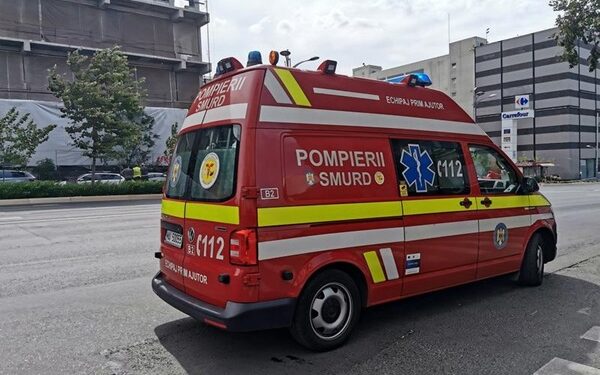 Impact violent, la Timișoara!