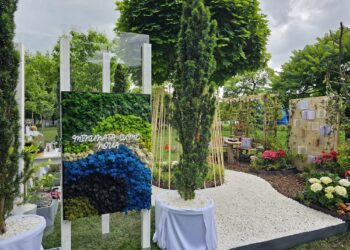 Studenții USVT prezenți la cel mai mare festival al florilor din România