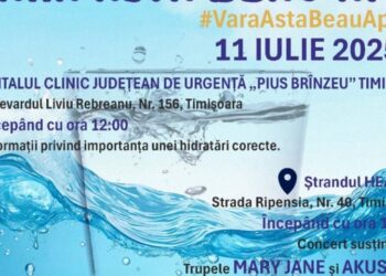 ,,În vara asta beau apă”